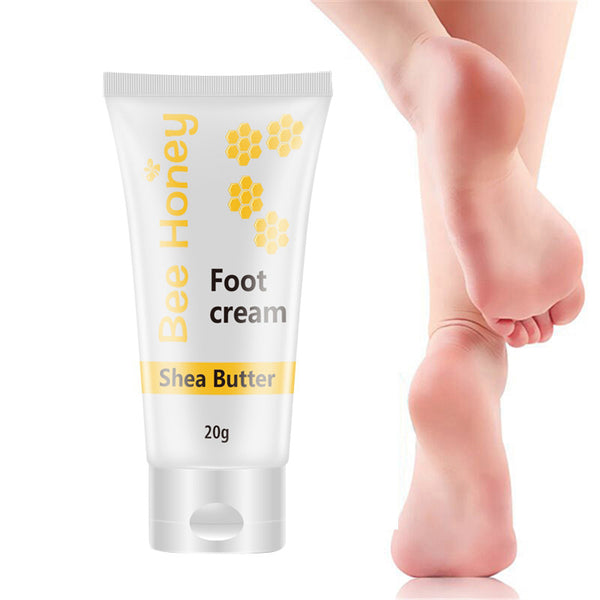 🍯 Honey Moisturizing Foot Cream – Deep Hydration

