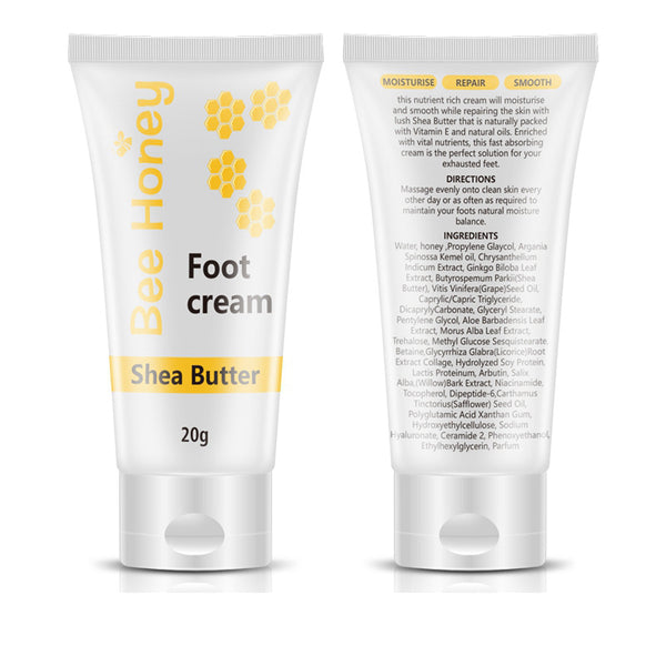 🦶 Leg & Foot Cream with Natural Honey Extract

