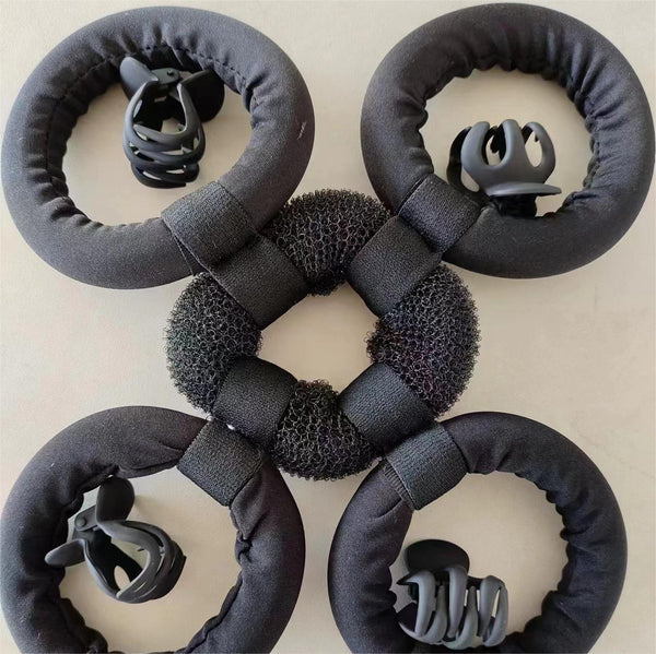 💖 Damage-Free Curls with Heat-Free Garland Hair Curler

