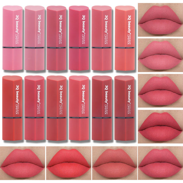 🎨 Fashion Student Nude Lipstick – Matte & Glossy Shades

