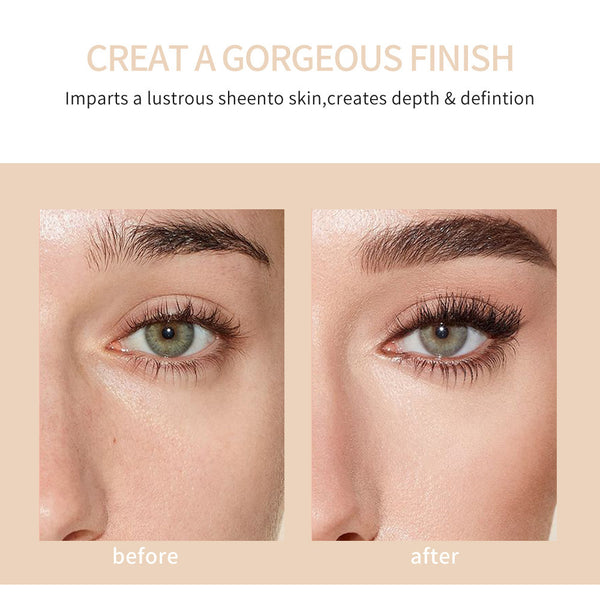 💧 Smudge-Proof Eyebrow Pencil – Natural Look

