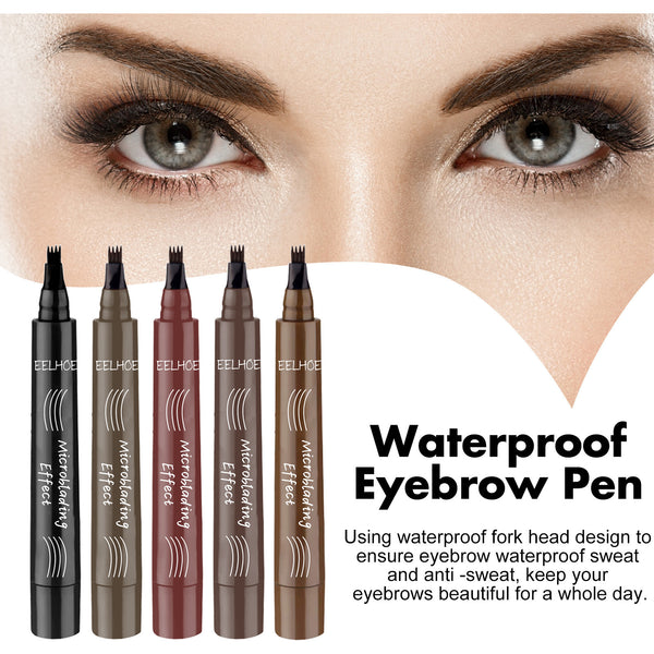 🌿 Waterproof & Sweat-Proof Eyebrow Pencil for All-Day Wear

